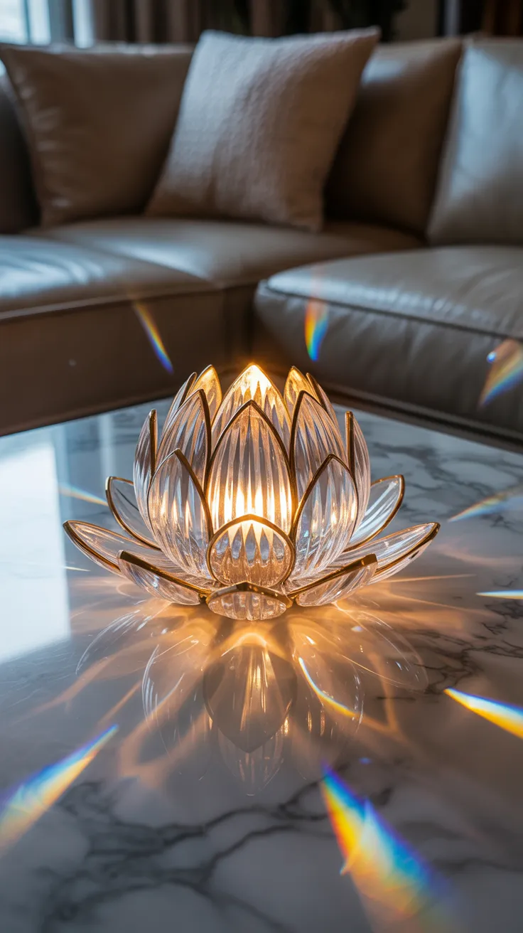 Flower Table Lamp: Enchanting Floral Lighting For Your Home