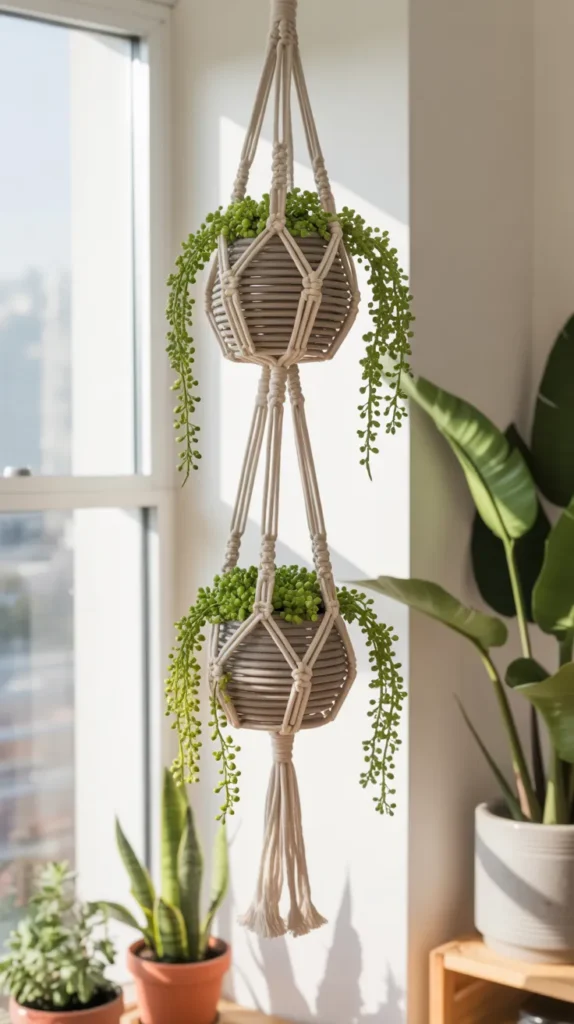 Macrame Lantern Flower Pattern: 12 Stunning DIY Designs