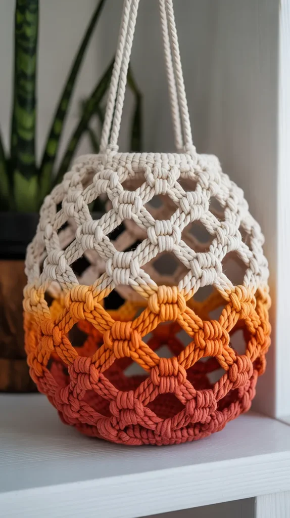Macrame Lantern Flower Pattern: 12 Stunning DIY Designs