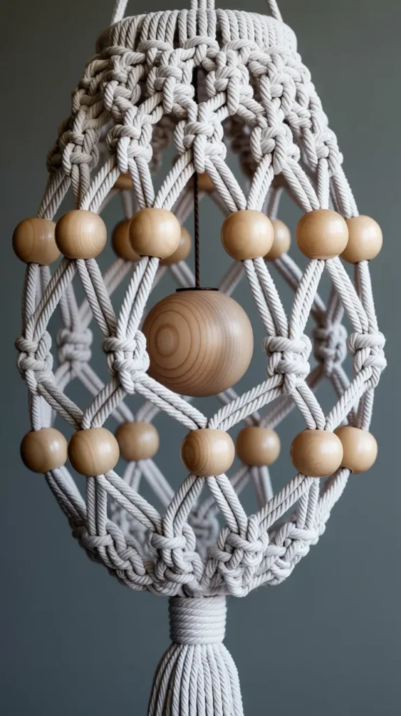 Macrame Lantern Flower Pattern: 12 Stunning DIY Designs