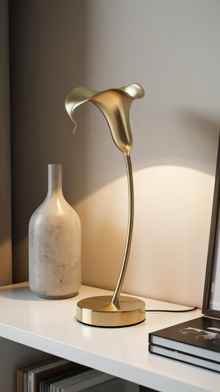 Flower Table Lamp: Enchanting Floral Lighting For Your Home