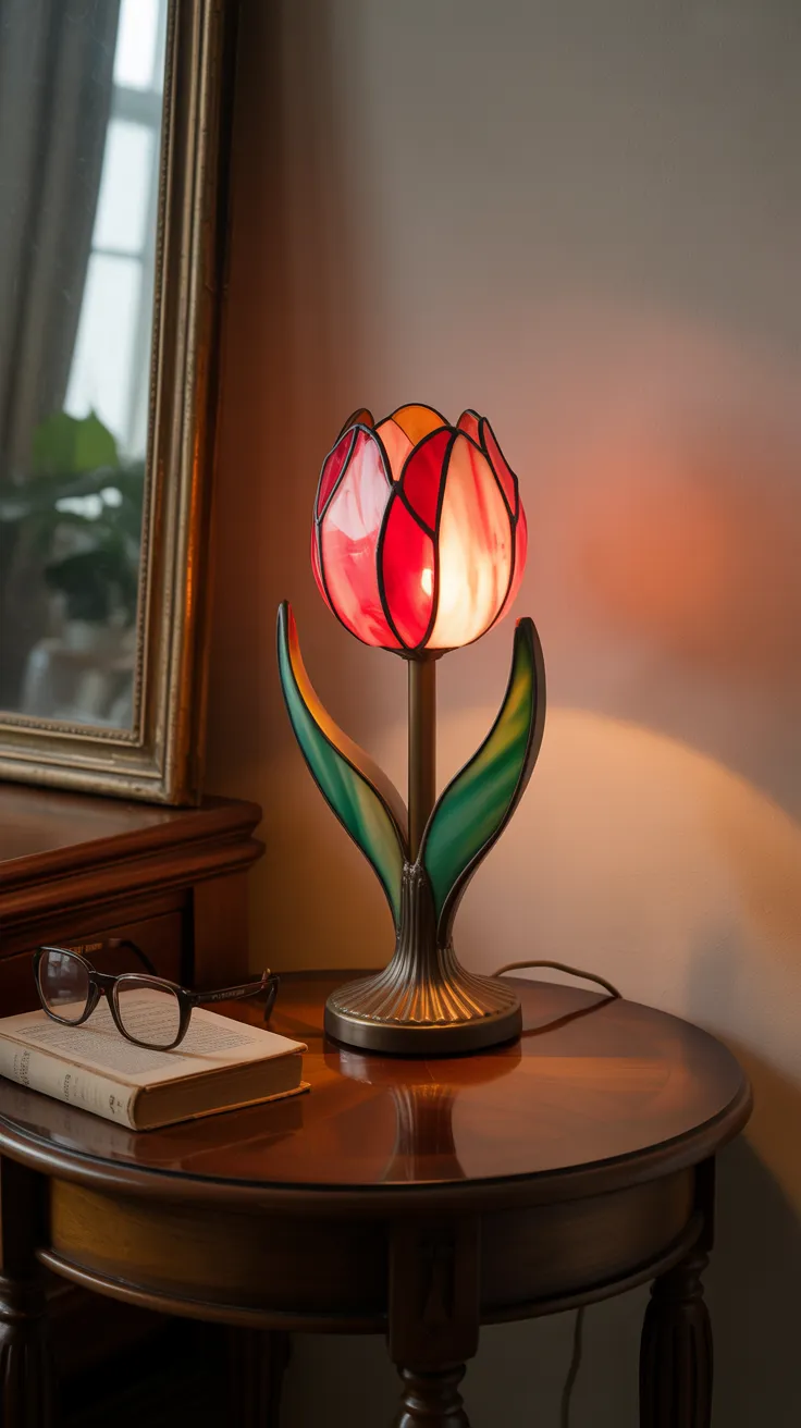 Flower Table Lamp: Enchanting Floral Lighting For Your Home