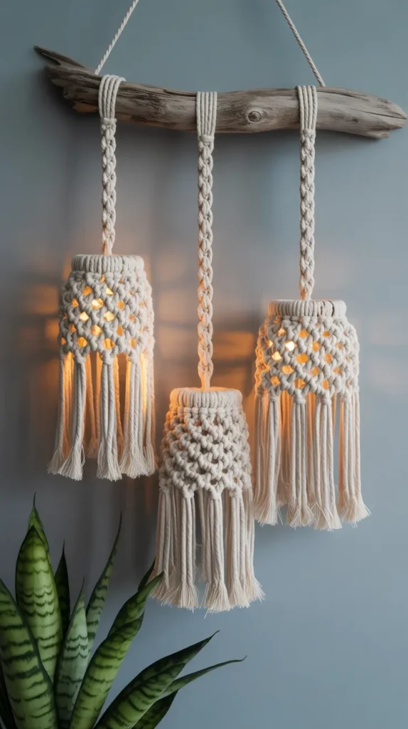Macrame Lantern Flower Pattern: 12 Stunning DIY Designs