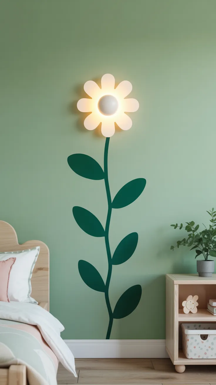Flower Wall Lamp: Enchanting Illumination for Your Home