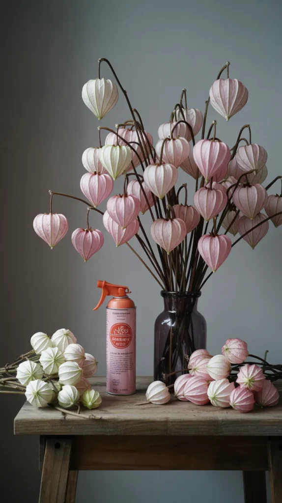 Chinese Lantern Flower Pink: Enchanting Blooms For Gardens