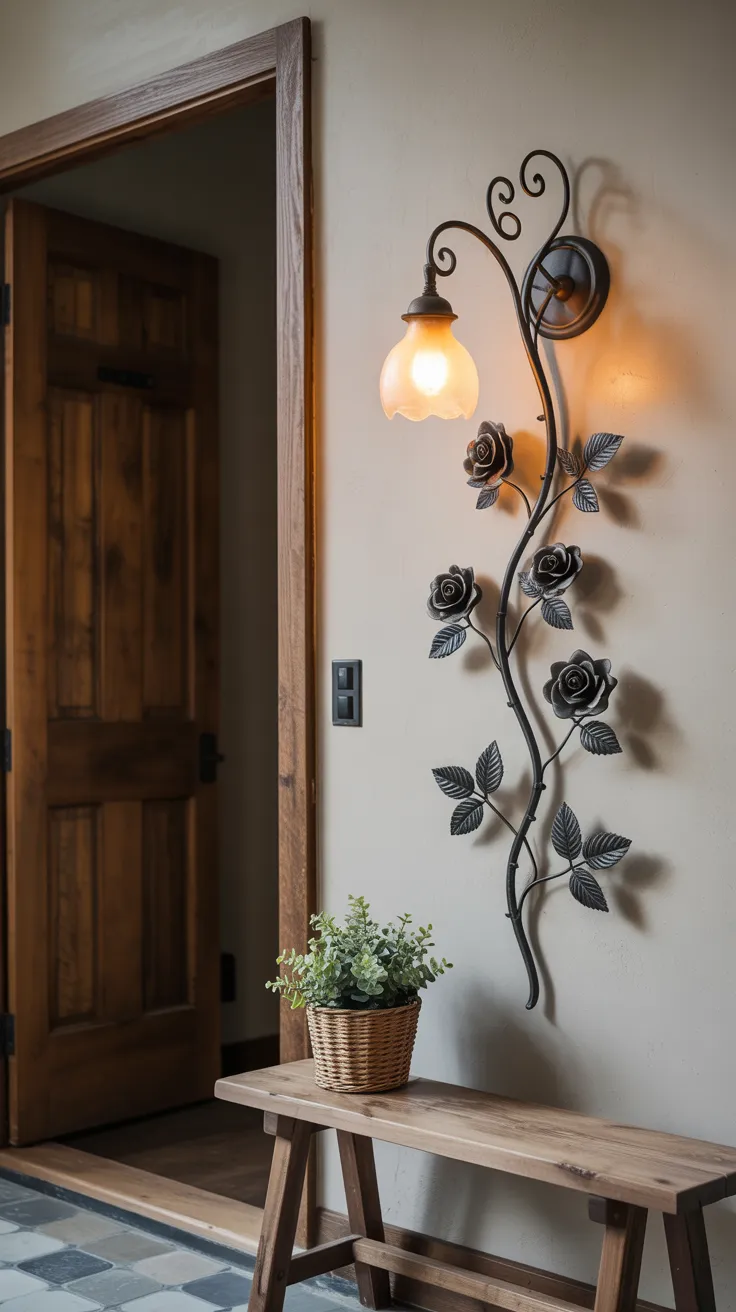 Flower Wall Lamp: Enchanting Illumination for Your Home