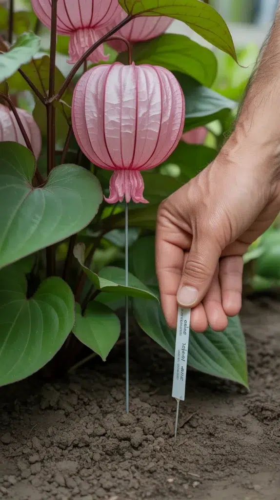 Chinese Lantern Flower Pink: Enchanting Blooms For Gardens
