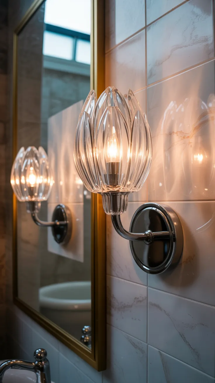 Flower Wall Lamp: Enchanting Illumination for Your Home