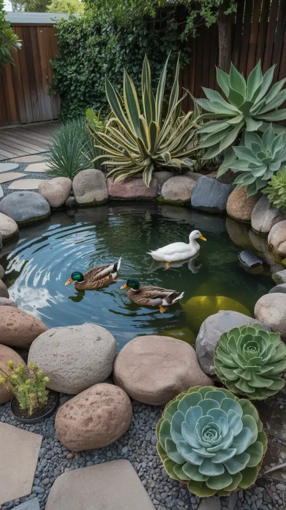 Stock Tank Duck Pond Ideas: 12 Stunning Backyard Oasis Designs
