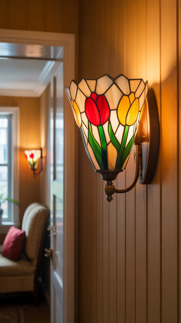 Flower Wall Lamp: Enchanting Illumination for Your Home