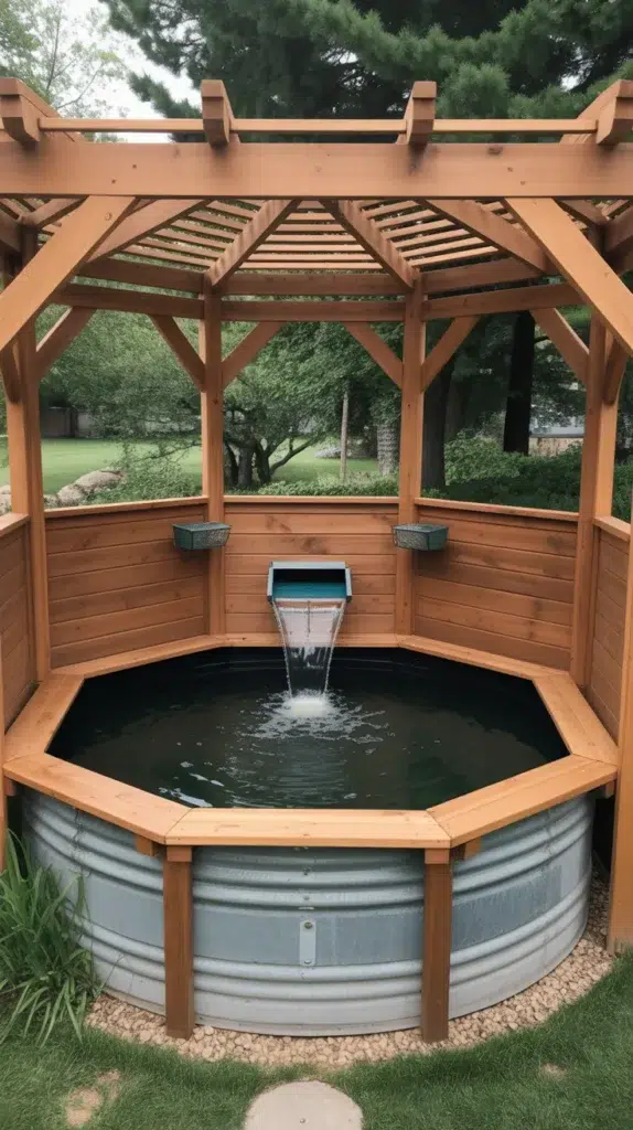 Stock Tank Duck Pond Ideas: 12 Stunning Backyard Oasis Designs