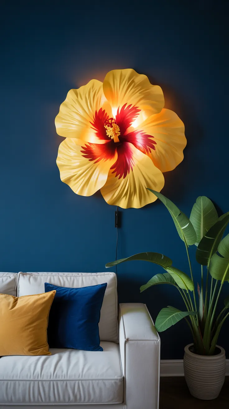 Flower Wall Lamp: Enchanting Illumination for Your Home