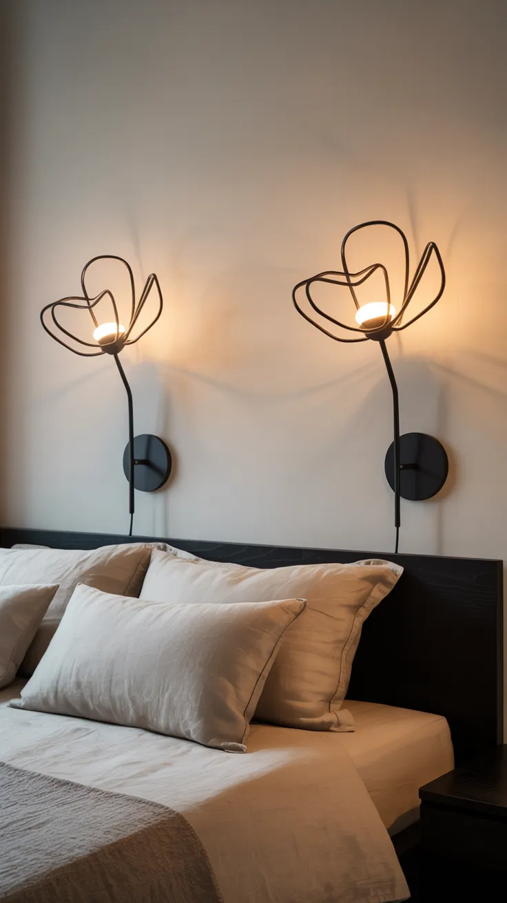 Flower Wall Lamp: Enchanting Illumination for Your Home