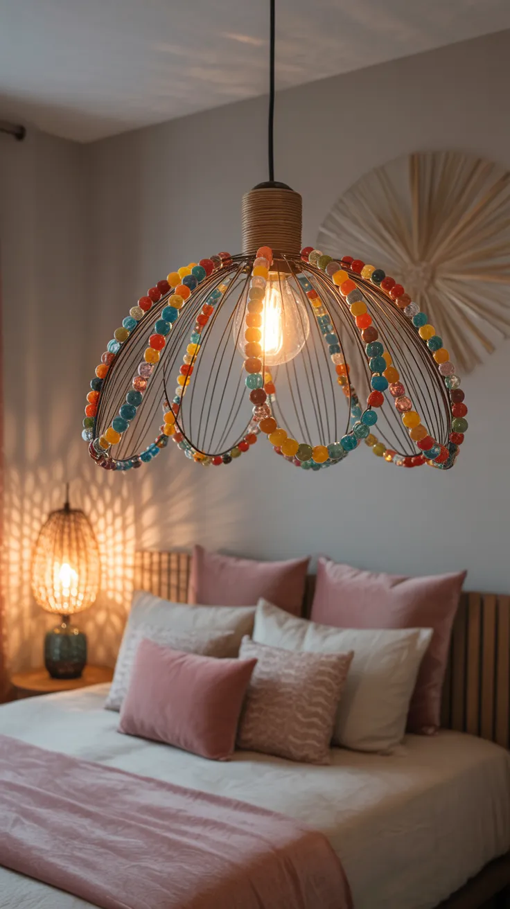 Flower Lamp Shade DIY: 12 Beautiful Ideas To Illuminate Your Home