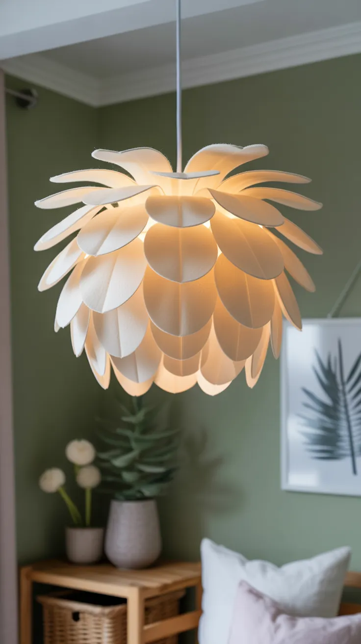 Flower Lamp Shade DIY: 12 Beautiful Ideas To Illuminate Your Home
