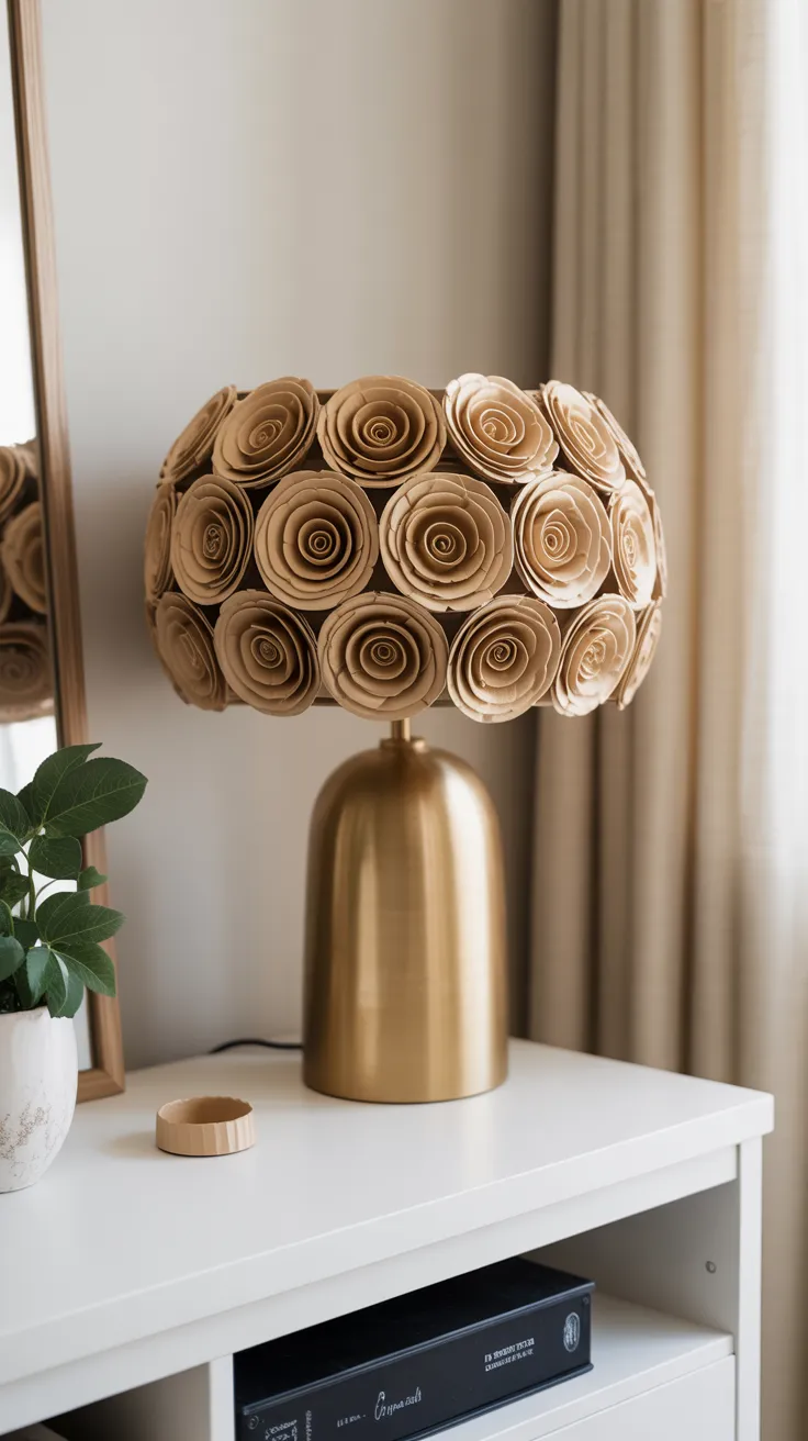 Flower Lamp Shade DIY: 12 Beautiful Ideas To Illuminate Your Home
