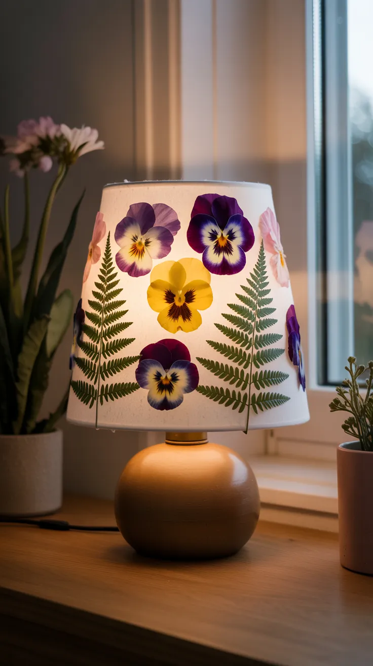 Flower Lamp Shade DIY: 12 Beautiful Ideas To Illuminate Your Home