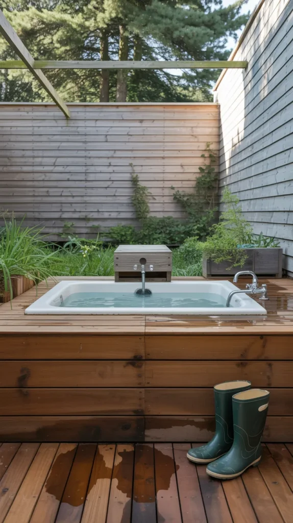 Bathtub Duck Pond Ideas: 12 Enchanting Water Features
