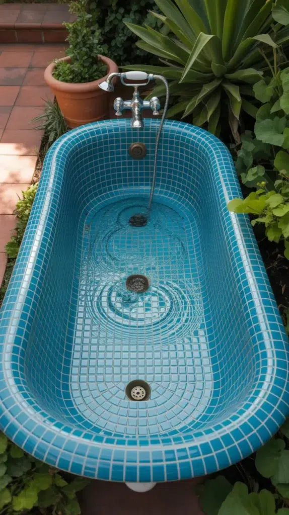 Bathtub Duck Pond Ideas: 12 Enchanting Water Features