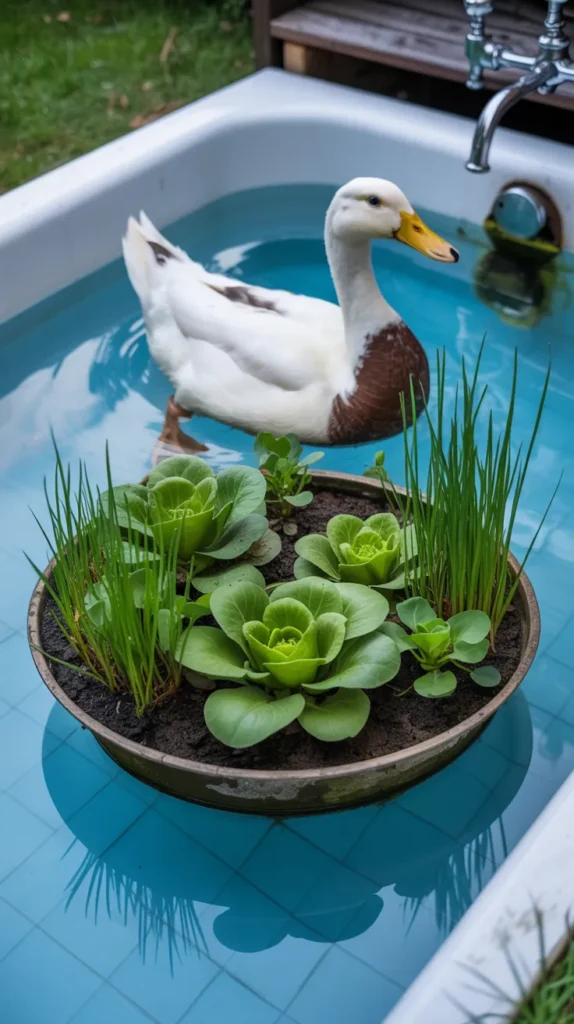 Bathtub Duck Pond Ideas: 12 Enchanting Water Features
