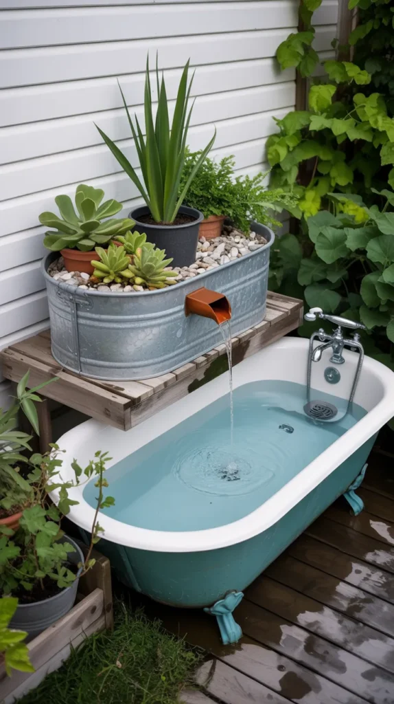 Bathtub Duck Pond Ideas: 12 Enchanting Water Features