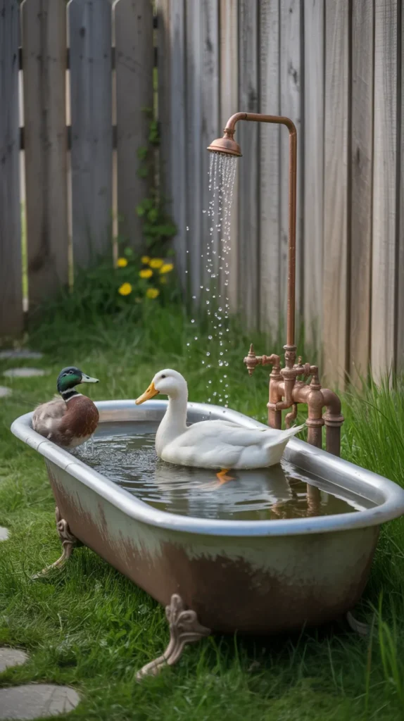 Bathtub Duck Pond Ideas: 12 Enchanting Water Features