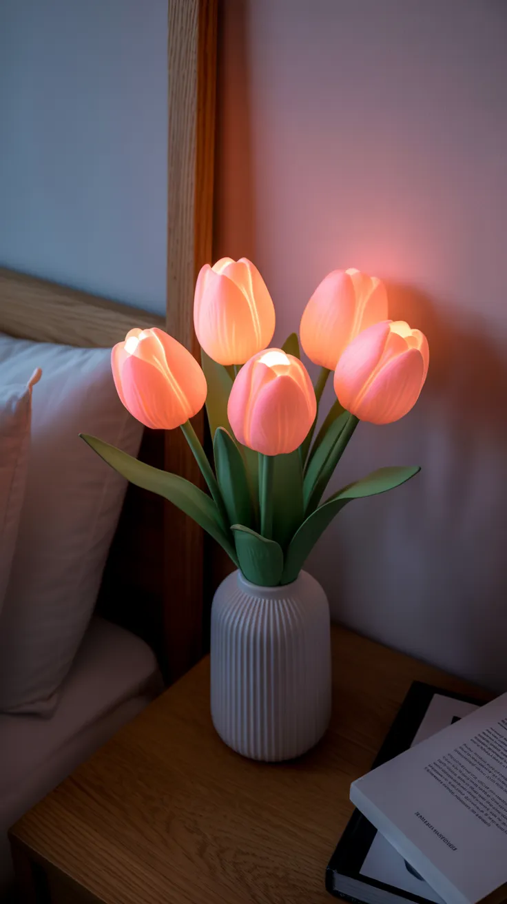 Flower Lamp Aesthetic: Enchanting Decor Ideas For Your Home