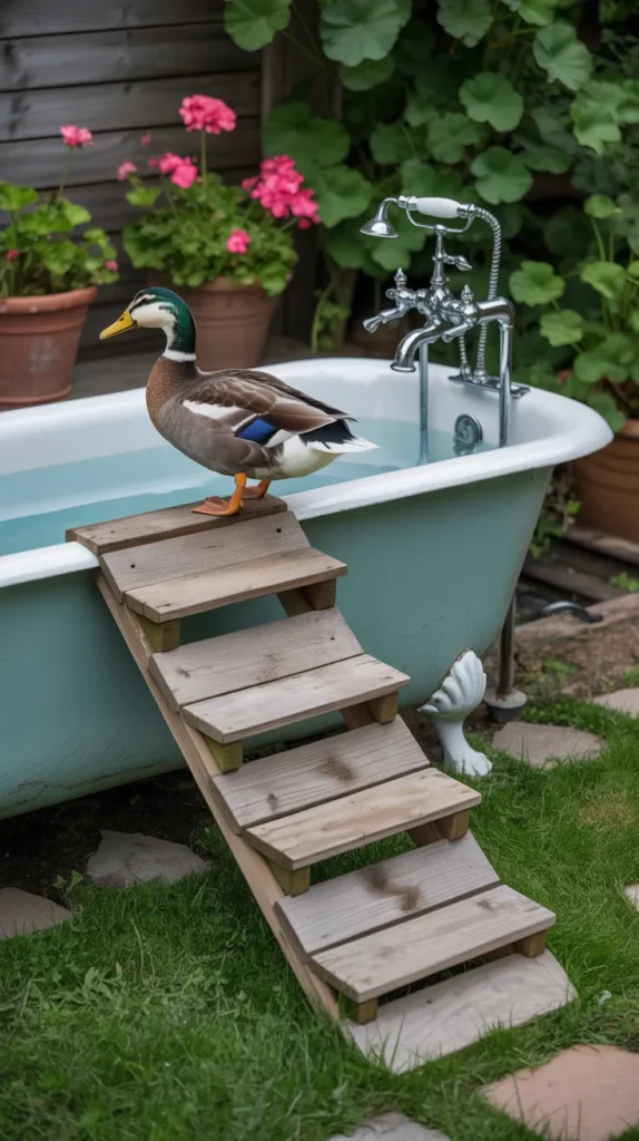 Bathtub Duck Pond Ideas: 12 Enchanting Water Features