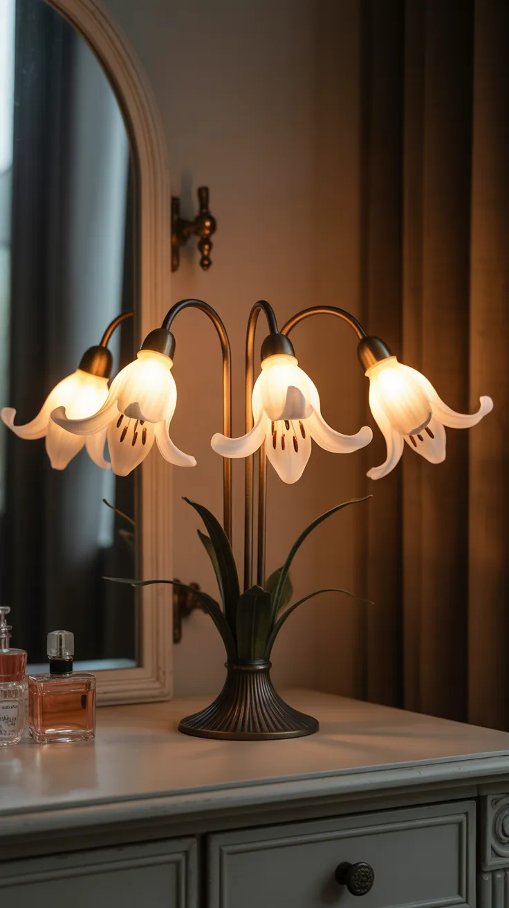 Flower Lamp Aesthetic: Enchanting Decor Ideas For Your Home