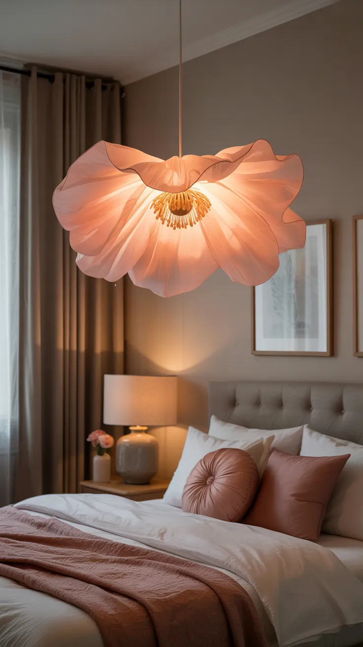 Flower Lamp Aesthetic: Enchanting Decor Ideas For Your Home