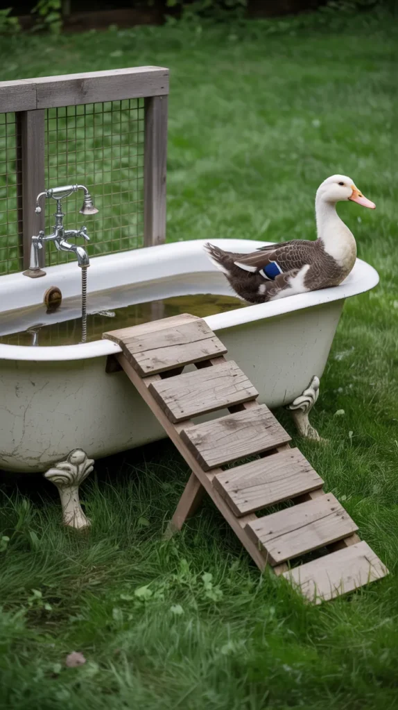Duck Run Ideas With Pond: 12 Captivating Designs
