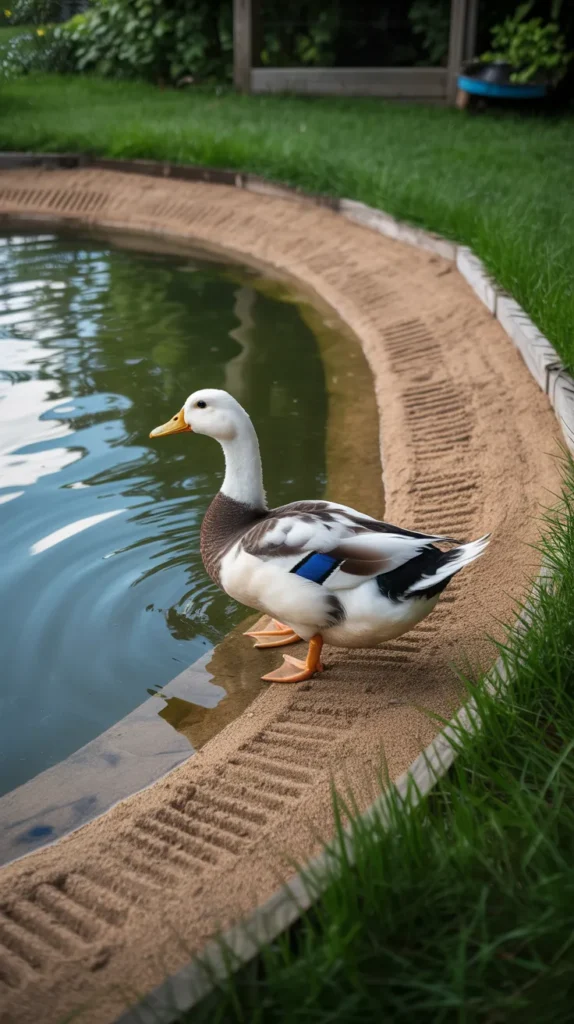Duck Run Ideas With Pond: 12 Captivating Designs