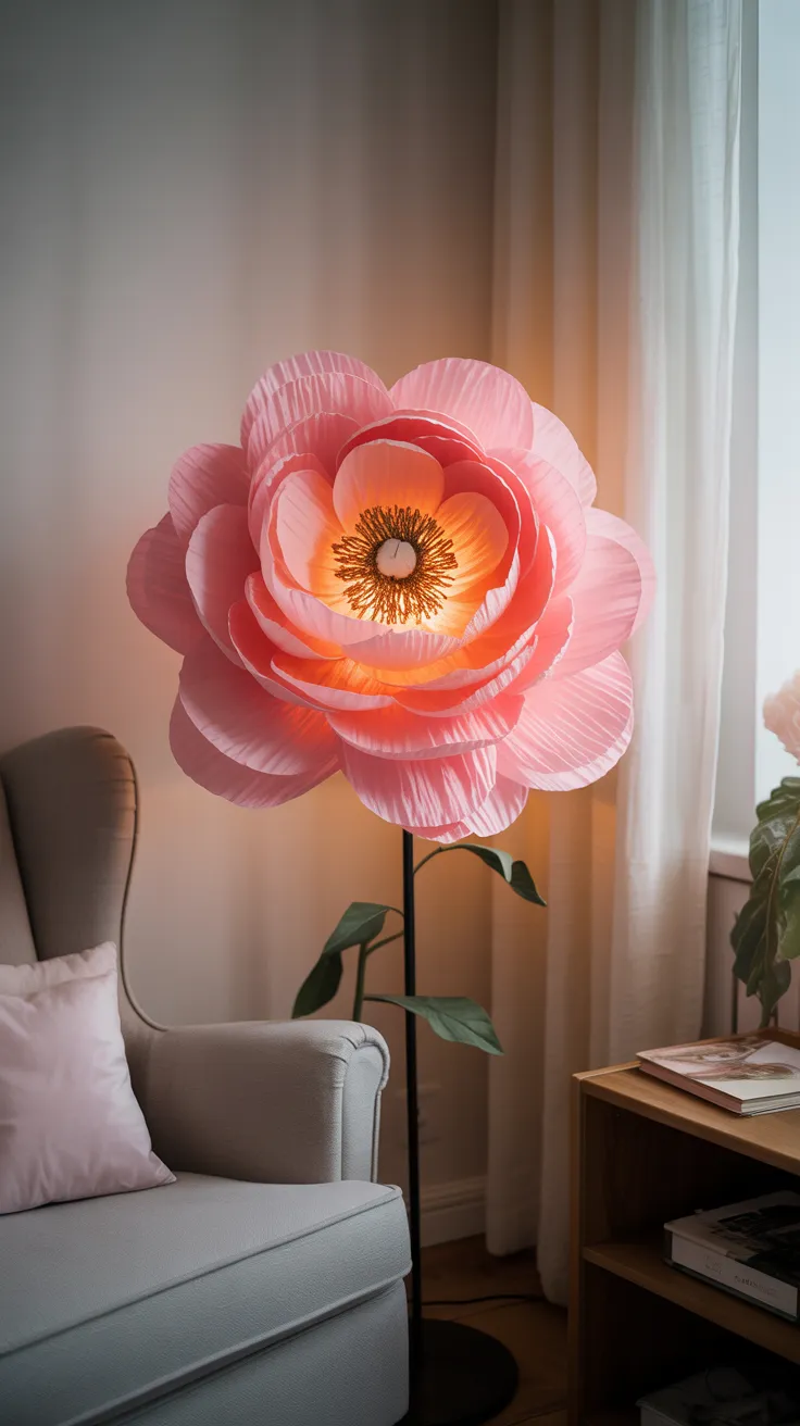 Flower Lamp Aesthetic: Enchanting Decor Ideas For Your Home