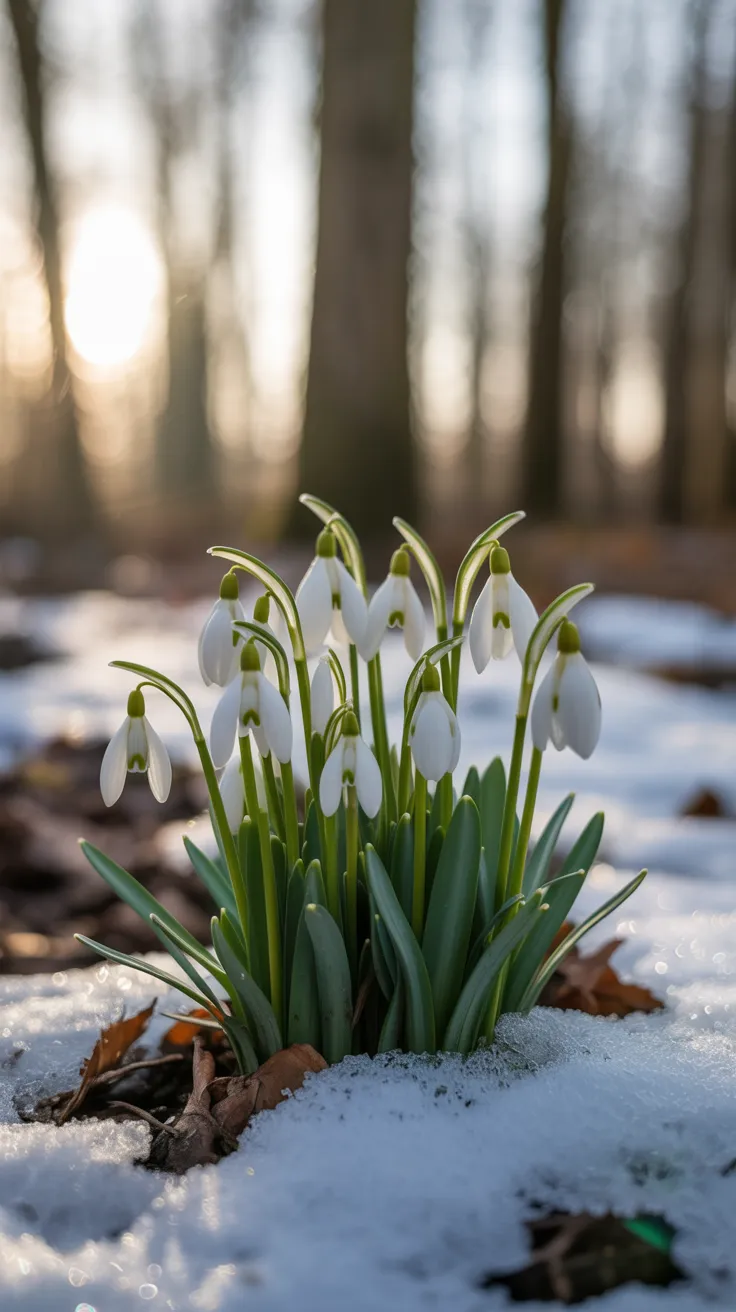 Snowdrop-Flower-Bulbs