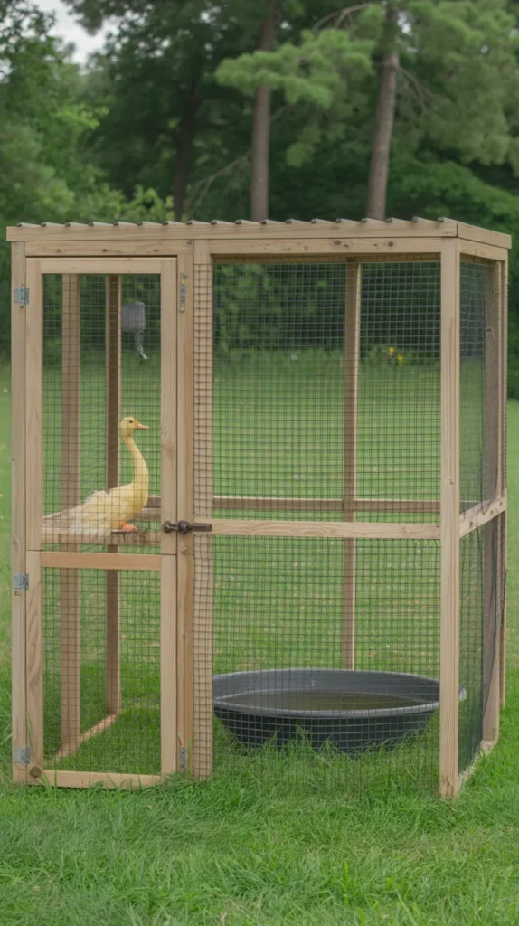 Duck Run Ideas With Pond: 12 Captivating Designs