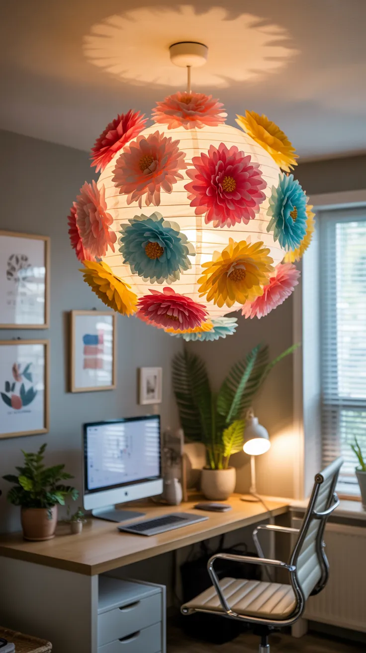 Flower Ceiling Lamp: Enchanting Lighting For Every Room