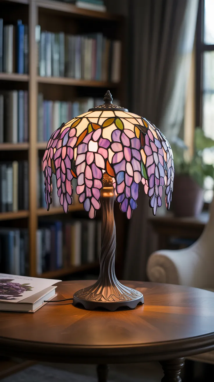 Flower-Shaped Lamps With Glowing Bulbs: 10 Enchanting Designs