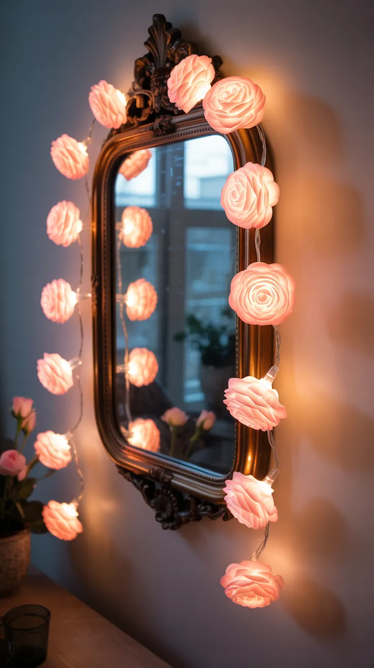 Flower-Shaped Lamps With Glowing Bulbs: 10 Enchanting Designs