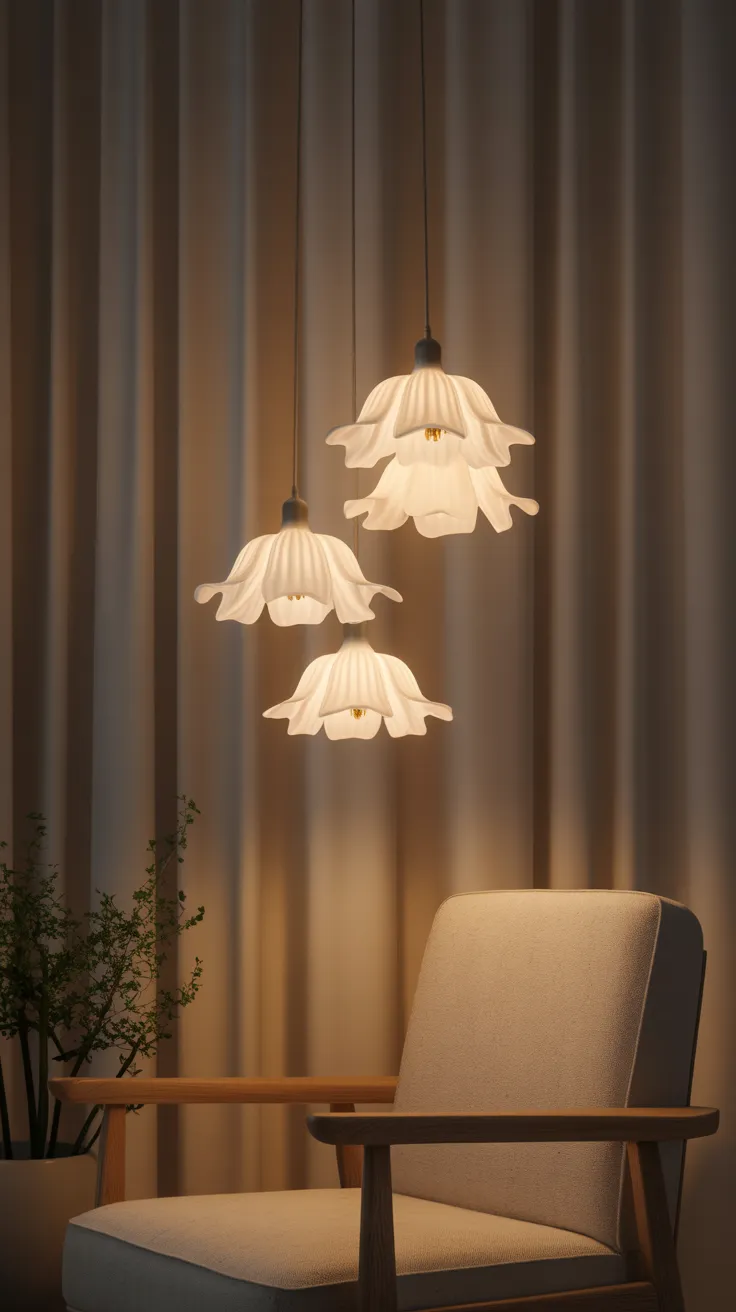 Flower Ceiling Lamp: Enchanting Lighting For Every Room