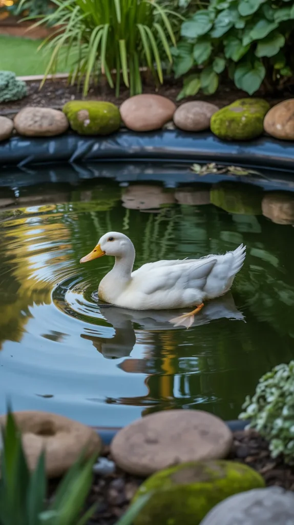 Duck Run Ideas With Pond: 12 Captivating Designs