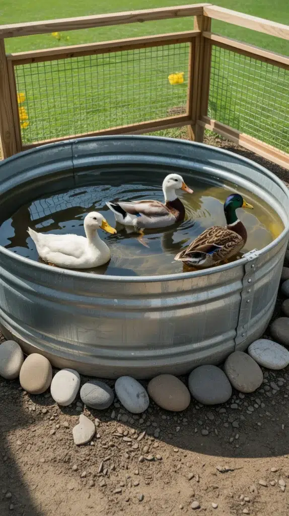 Duck Run Ideas With Pond: 12 Captivating Designs