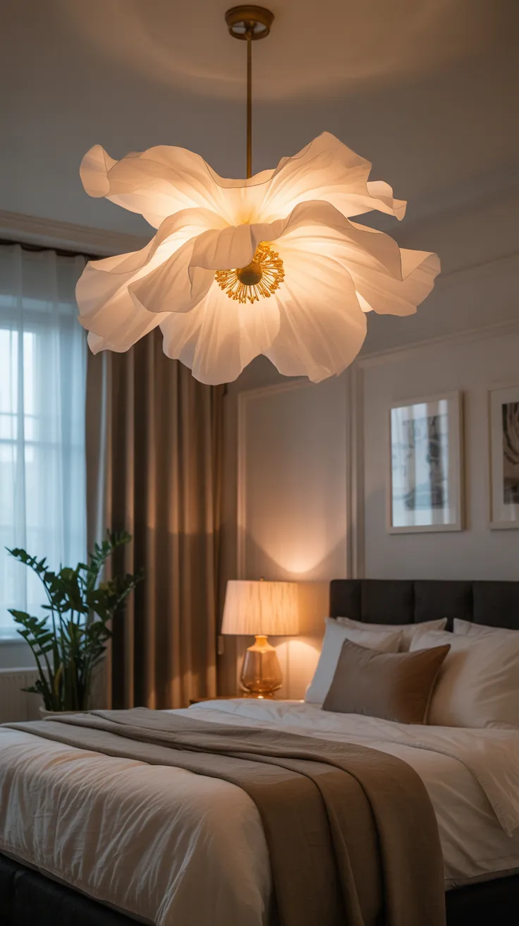 Flower Ceiling Lamp: Enchanting Lighting For Every Room