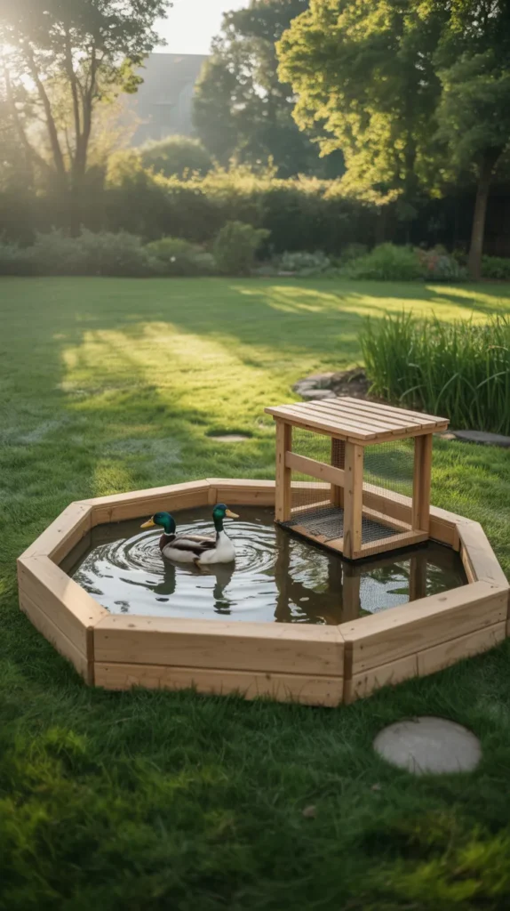 Duck Run Ideas With Pond: 12 Captivating Designs