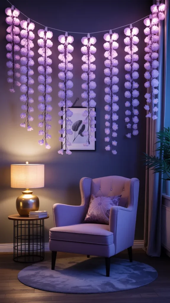 Purple Flower Lantern Decor: Enchanting Ideas For Home