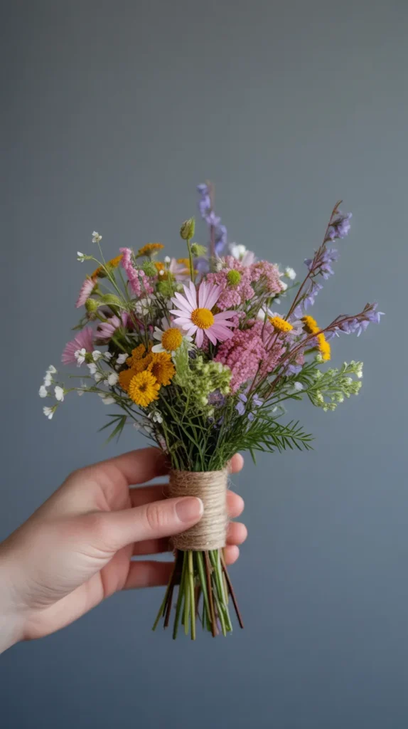 Mini Flower Bouquet - 12 Charming Ways to Delight