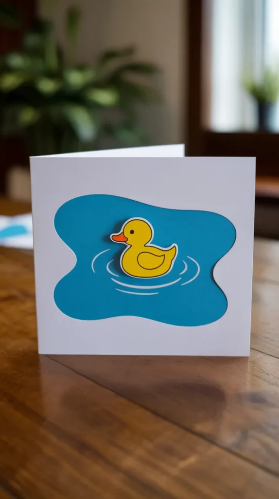 Duck Pond Card Ideas Easy: 15 Beautiful DIY Designs