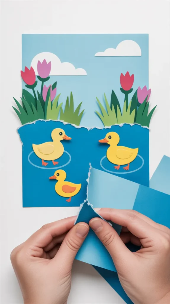 Duck Pond Card Ideas Easy: 15 Beautiful DIY Designs