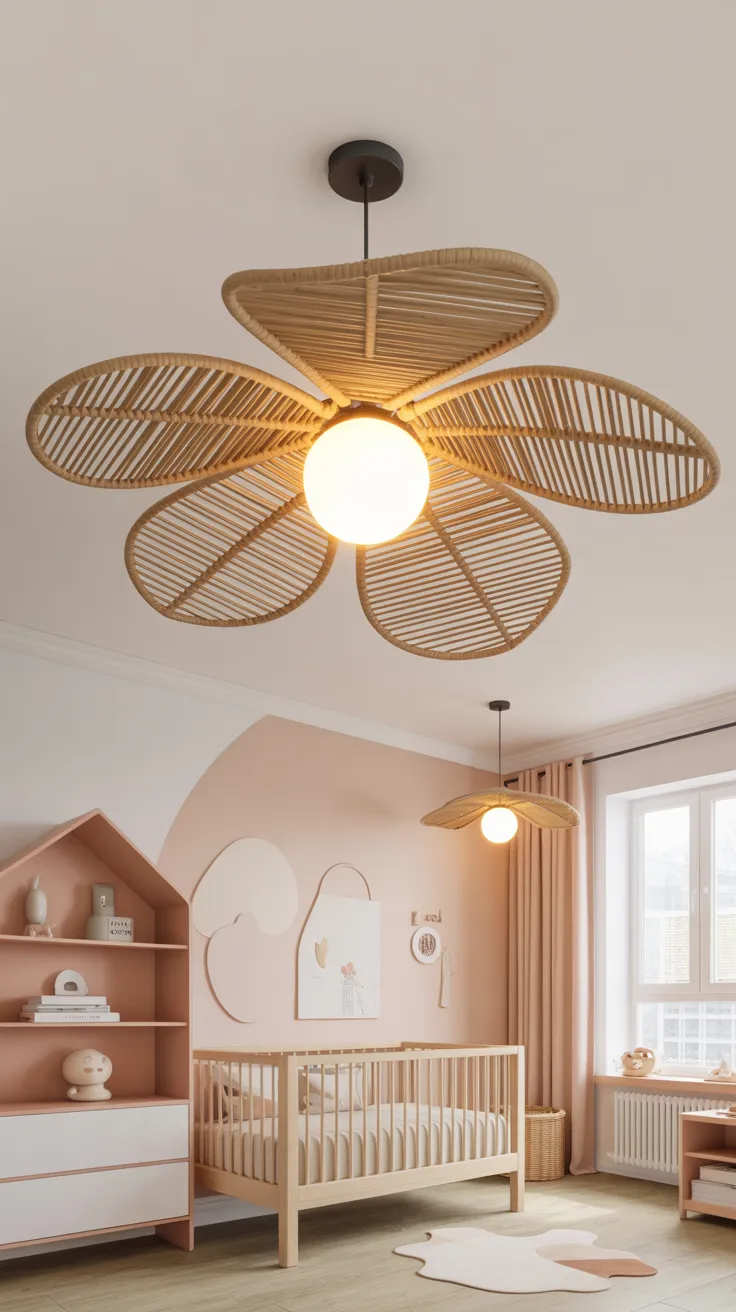 Flower Ceiling Lamp: Enchanting Lighting For Every Room