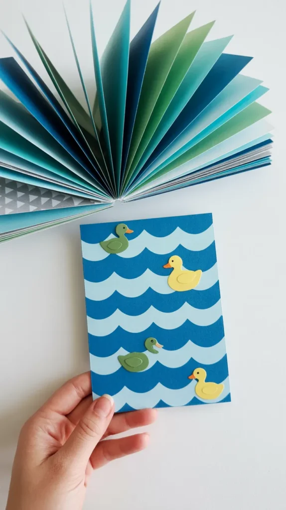 Duck Pond Card Ideas Easy: 15 Beautiful DIY Designs