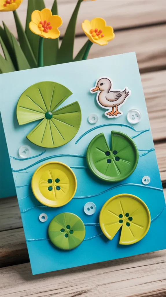 Duck Pond Card Ideas Easy: 15 Beautiful DIY Designs
